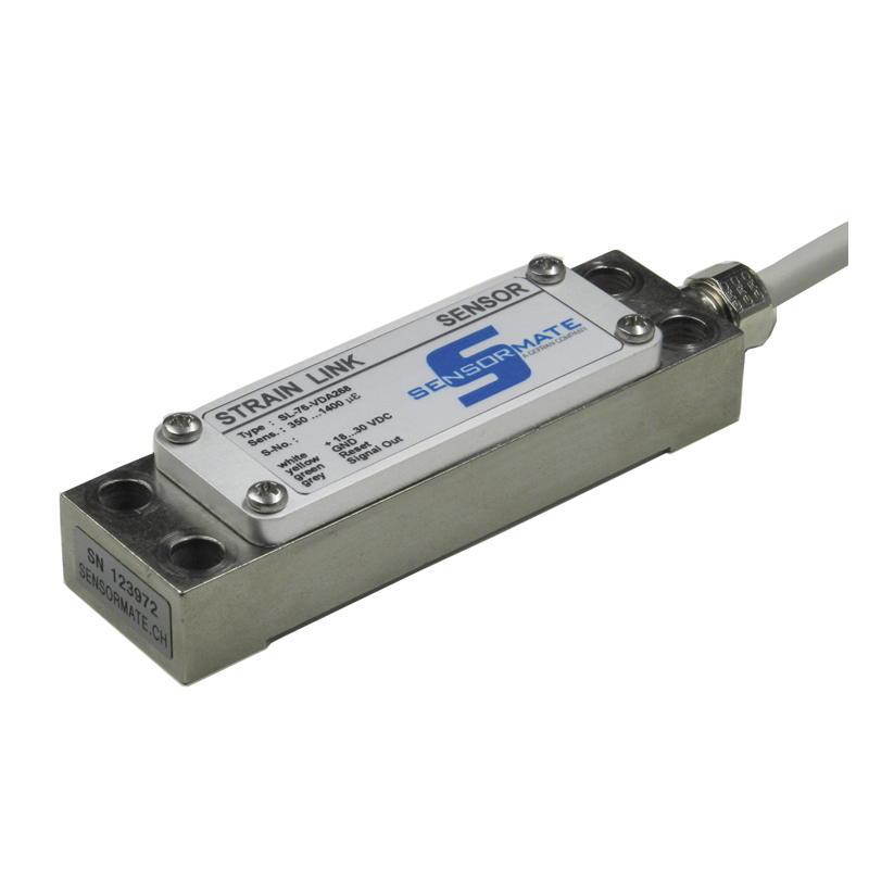 GEFRAN杰弗仑变形和负载传感器 SL76-VDA Strain link sensor with cariable digital amplif