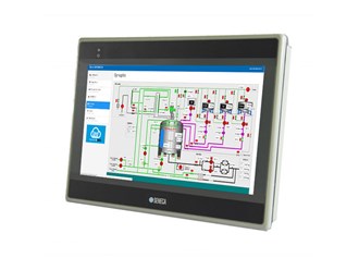 意大利Seneca 10英寸人机界面触摸屏，带以太网端口、RS232、RS485  VISUAL8