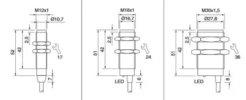 EGE  电感接近开关 IGV series