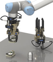 SCHUNK  气动夹持器 End-of-Arm Baukasten Universal Robots