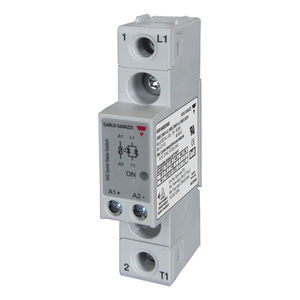 CARLO GAVAZZI  DIN导轨静态继电器 RGC1S, RGS1S series